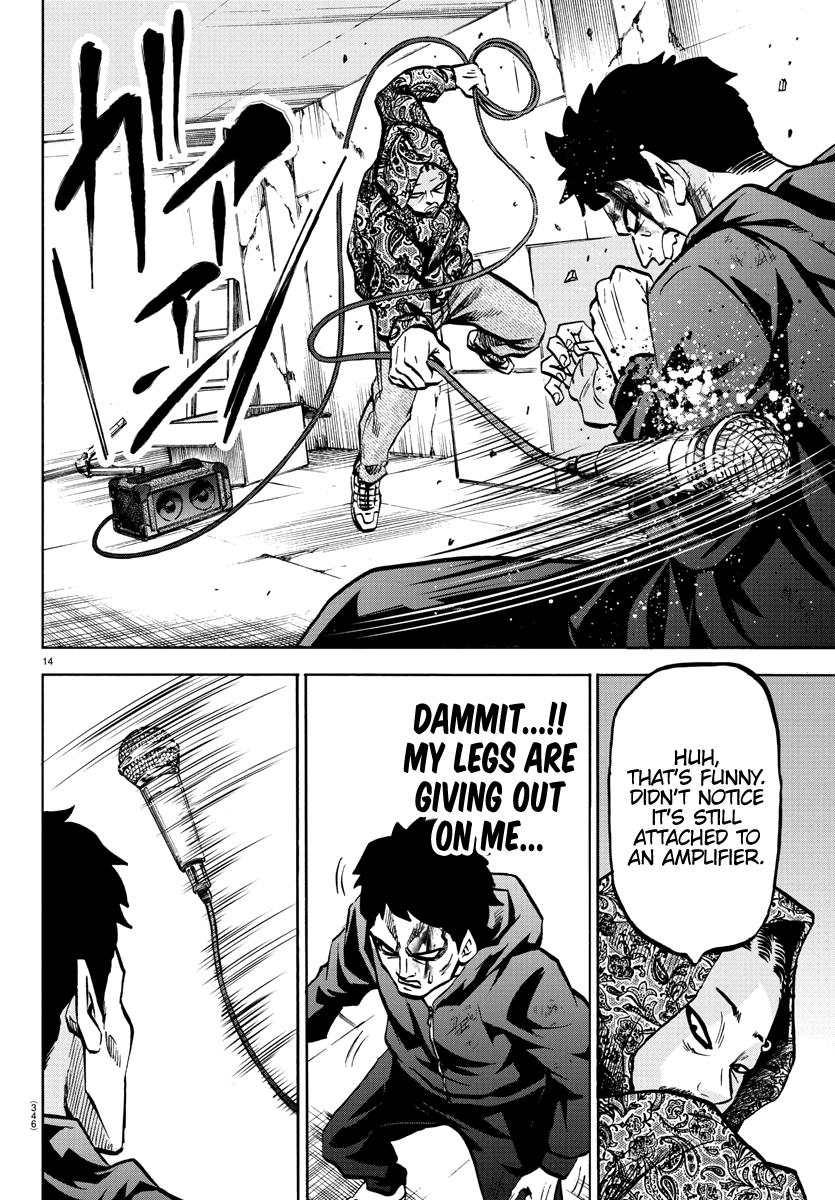 Rokudou no Onna-tachi Chapter 208 page 13 - Chapter 208: 100-Man Kumite