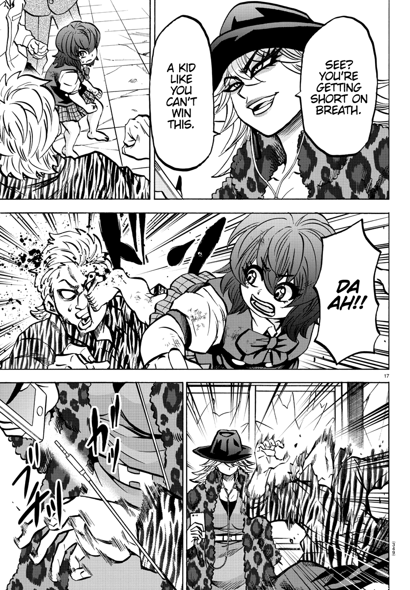 Rokudou no Onna-tachi Chapter 208 page 16 - Chapter 208: 100-Man Kumite