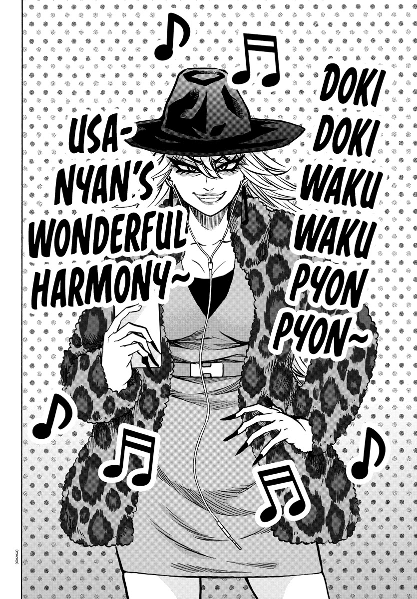 Rokudou no Onna-tachi Chapter 208 page 17 - Chapter 208: 100-Man Kumite