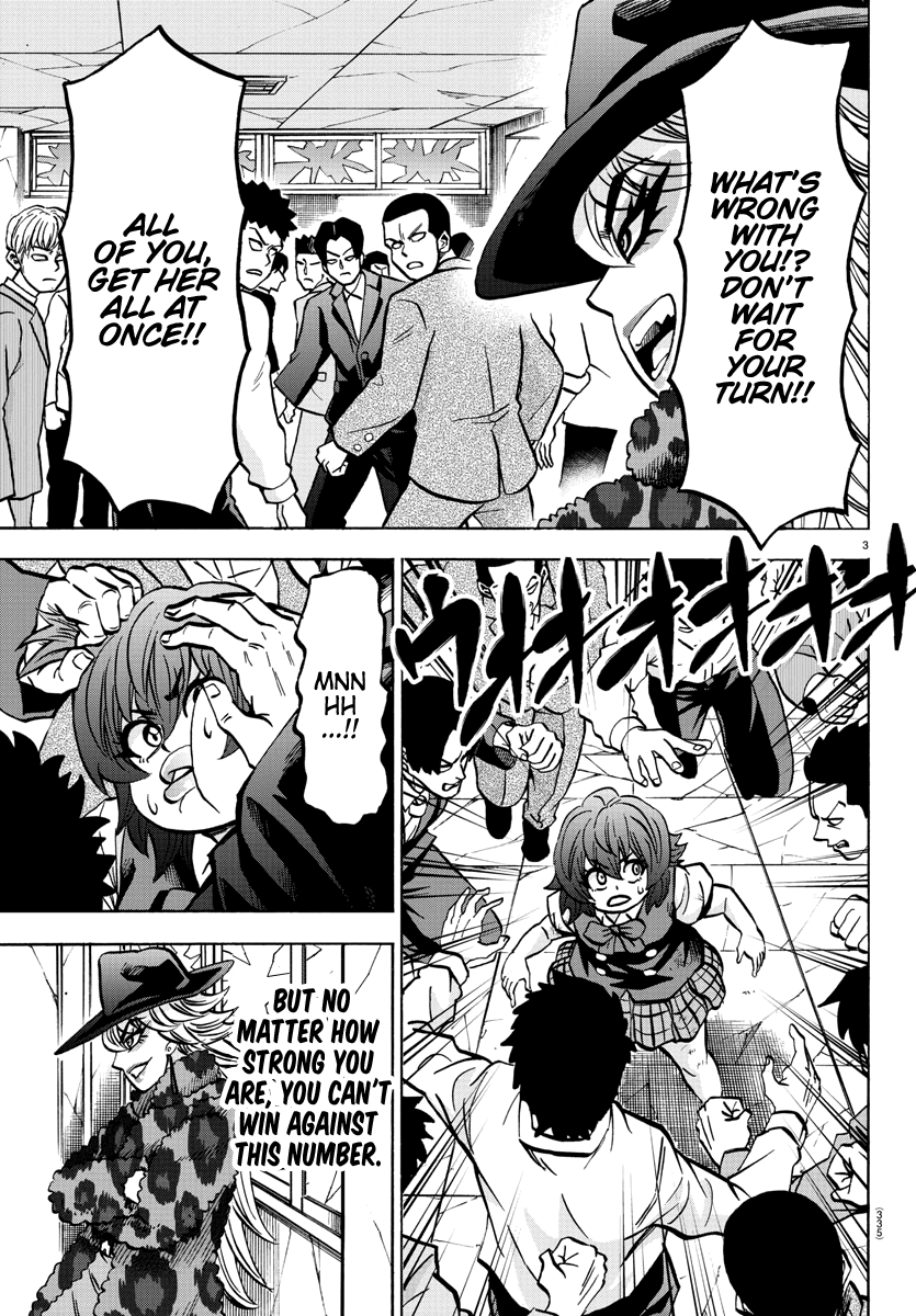 Rokudou no Onna-tachi Chapter 208 page 3 - Chapter 208: 100-Man Kumite