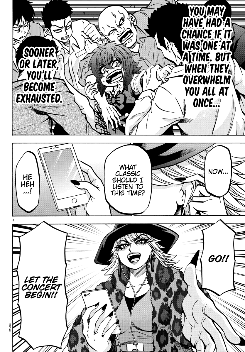 Rokudou no Onna-tachi Chapter 208 page 4 - Chapter 208: 100-Man Kumite