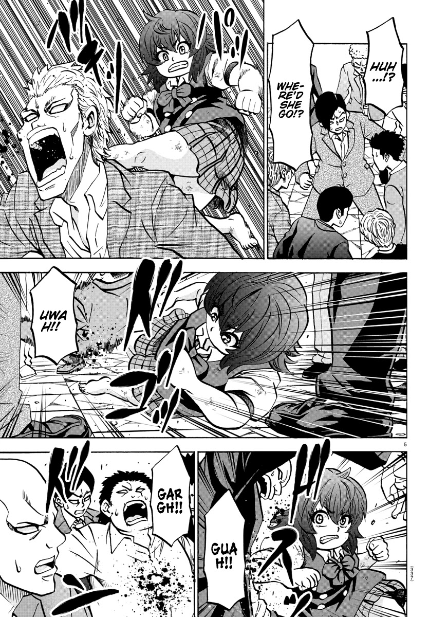 Rokudou no Onna-tachi Chapter 208 page 5 - Chapter 208: 100-Man Kumite