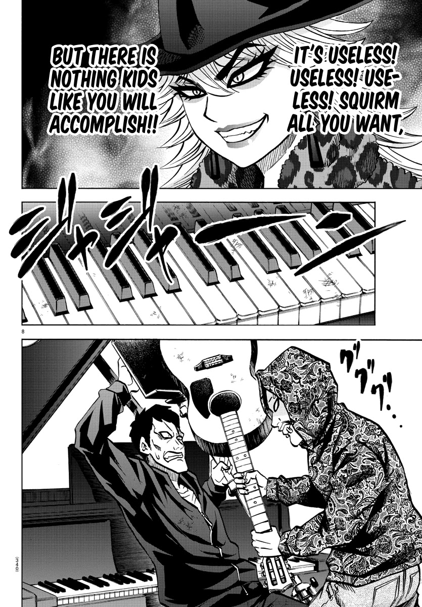 Rokudou no Onna-tachi Chapter 208 page 7 - Chapter 208: 100-Man Kumite