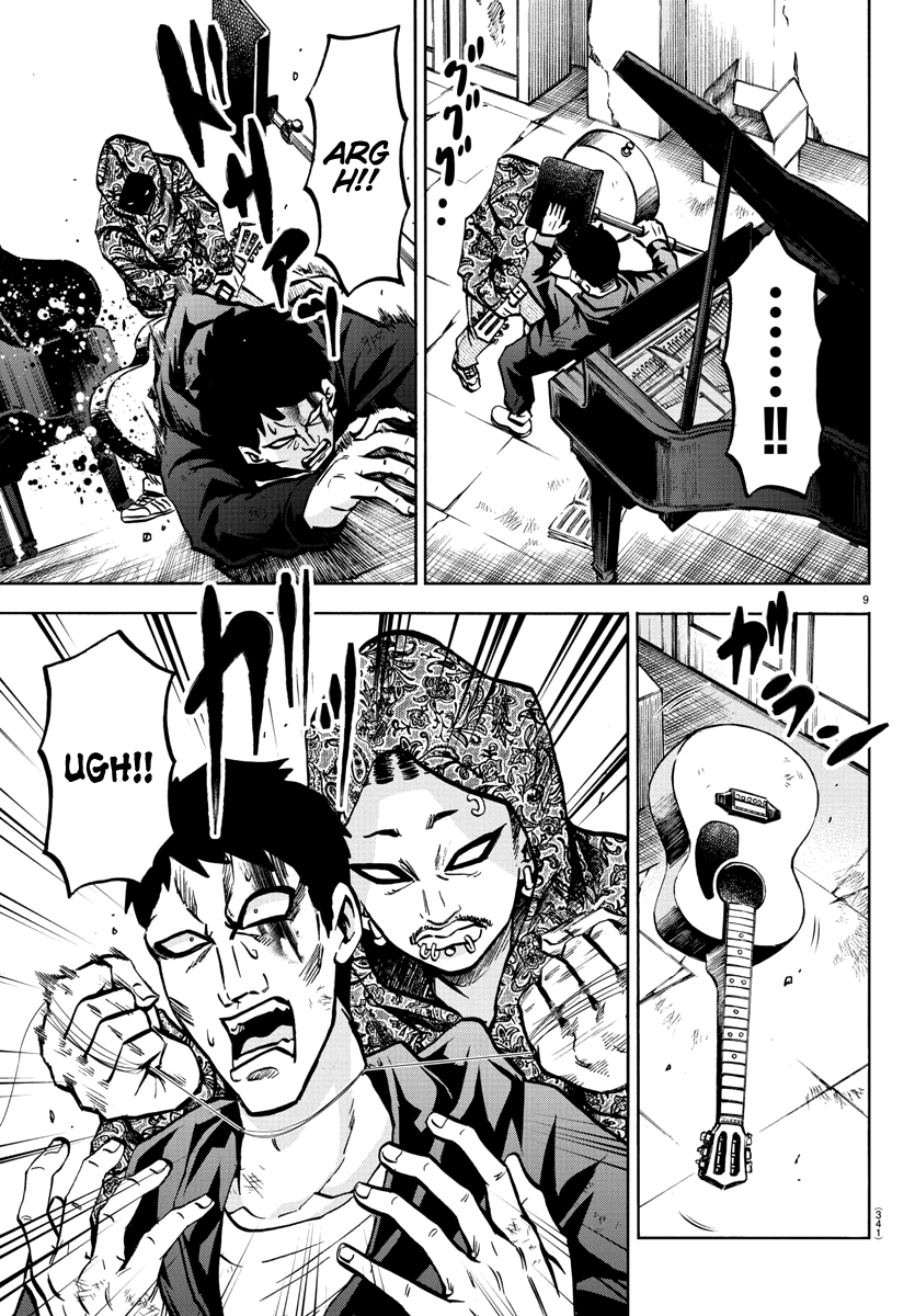 Rokudou no Onna-tachi Chapter 208 page 8 - Chapter 208: 100-Man Kumite