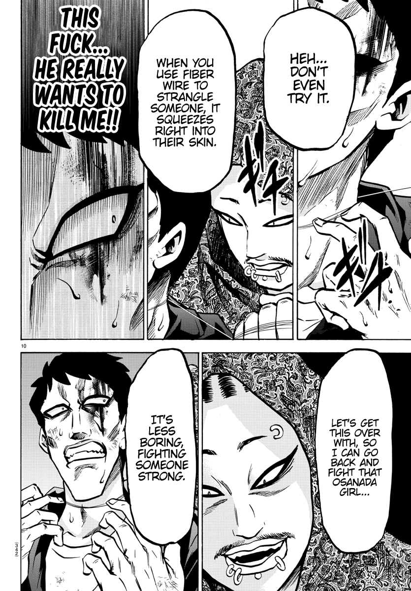 Rokudou no Onna-tachi Chapter 208 page 9 - Chapter 208: 100-Man Kumite