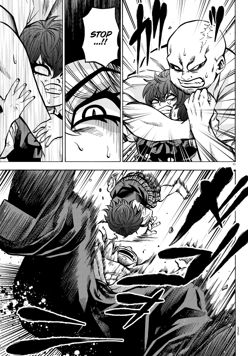 Rokudou no Onna-tachi Chapter 209 page 11 - Chapter 209: Brats
