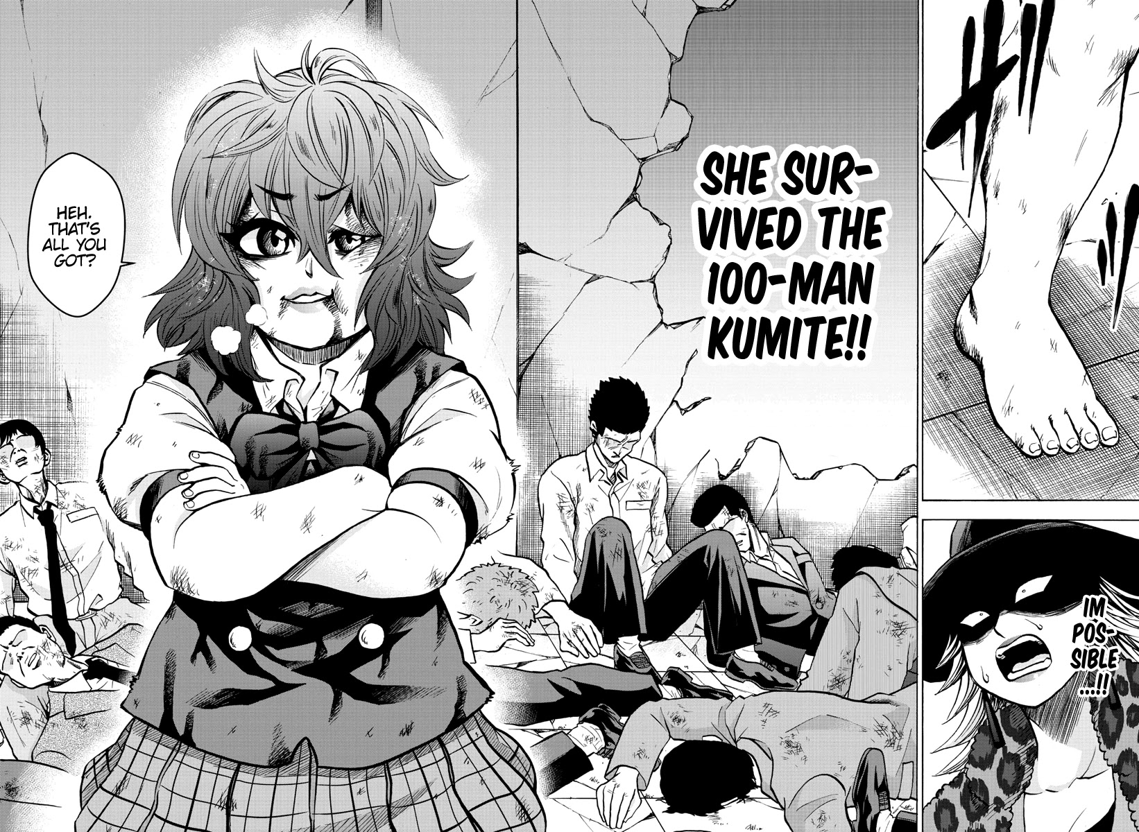 Rokudou no Onna-tachi Chapter 209 page 12 - Chapter 209: Brats