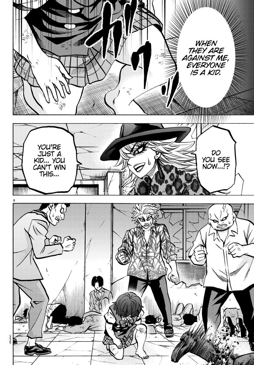 Rokudou no Onna-tachi Chapter 209 page 8 - Chapter 209: Brats