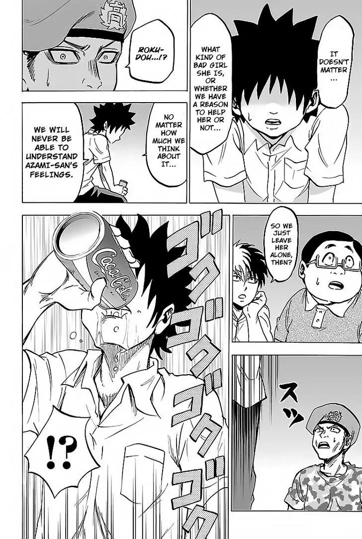 Rokudou no Onna-tachi Chapter 21 page 10 - Chapter 21: A Matter of Course