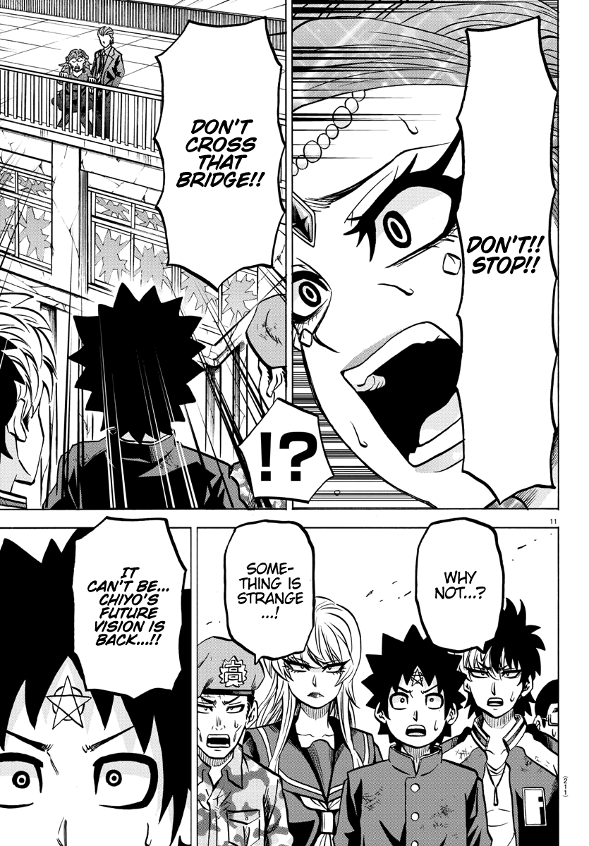 Rokudou no Onna-tachi Chapter 210 page 12 - Chapter 210: Actors on Stage