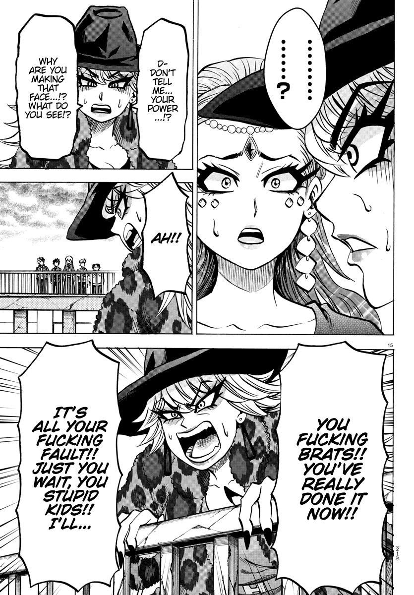 Rokudou no Onna-tachi Chapter 210 page 16 - Chapter 210: Actors on Stage