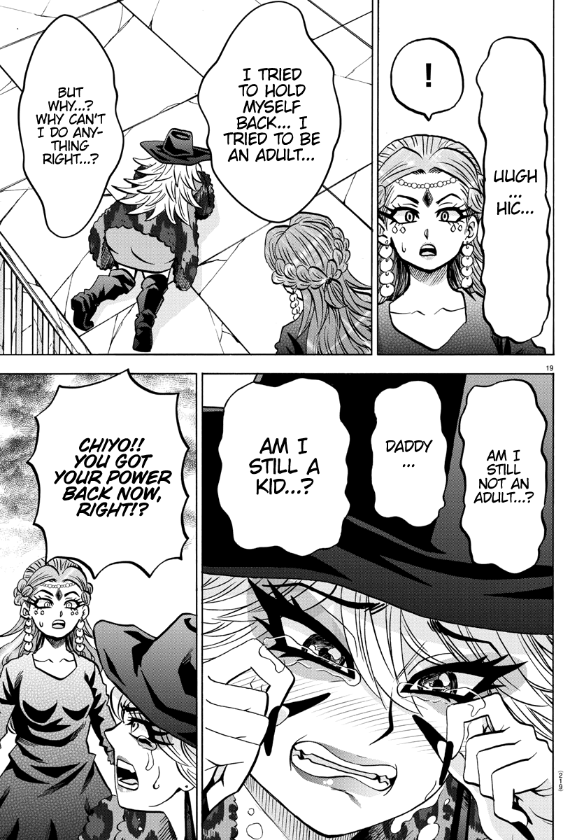 Rokudou no Onna-tachi Chapter 210 page 19 - Chapter 210: Actors on Stage