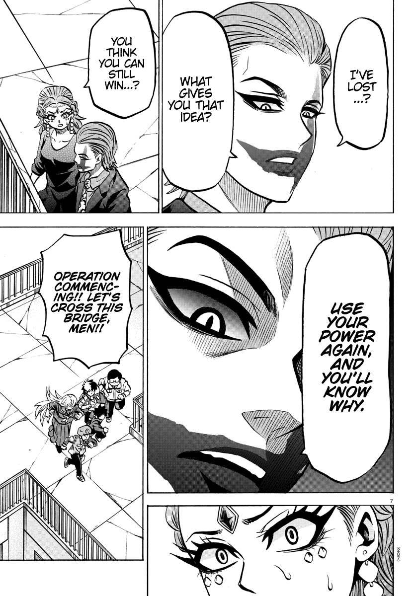 Rokudou no Onna-tachi Chapter 210 page 8 - Chapter 210: Actors on Stage