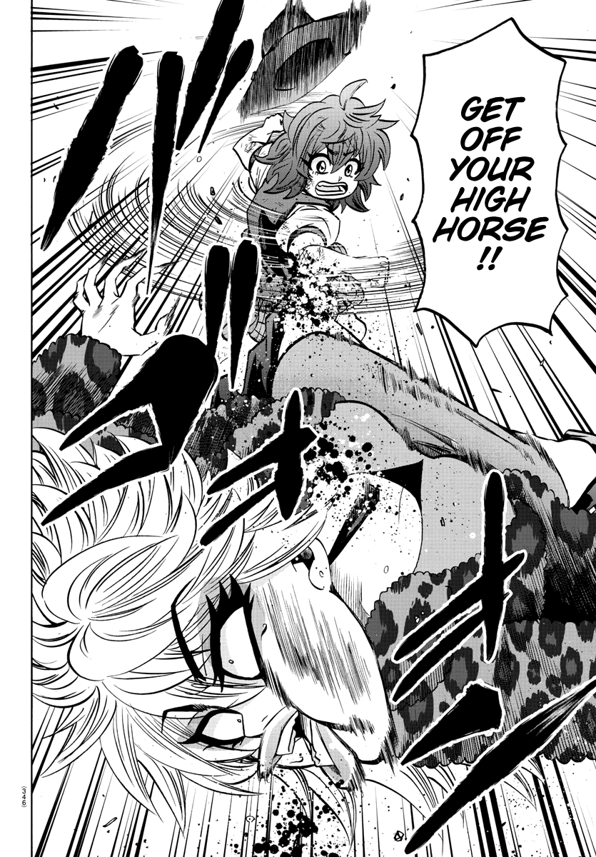 Rokudou no Onna-tachi Chapter 211 page 10 - Chapter 211: The Legendary Banchou