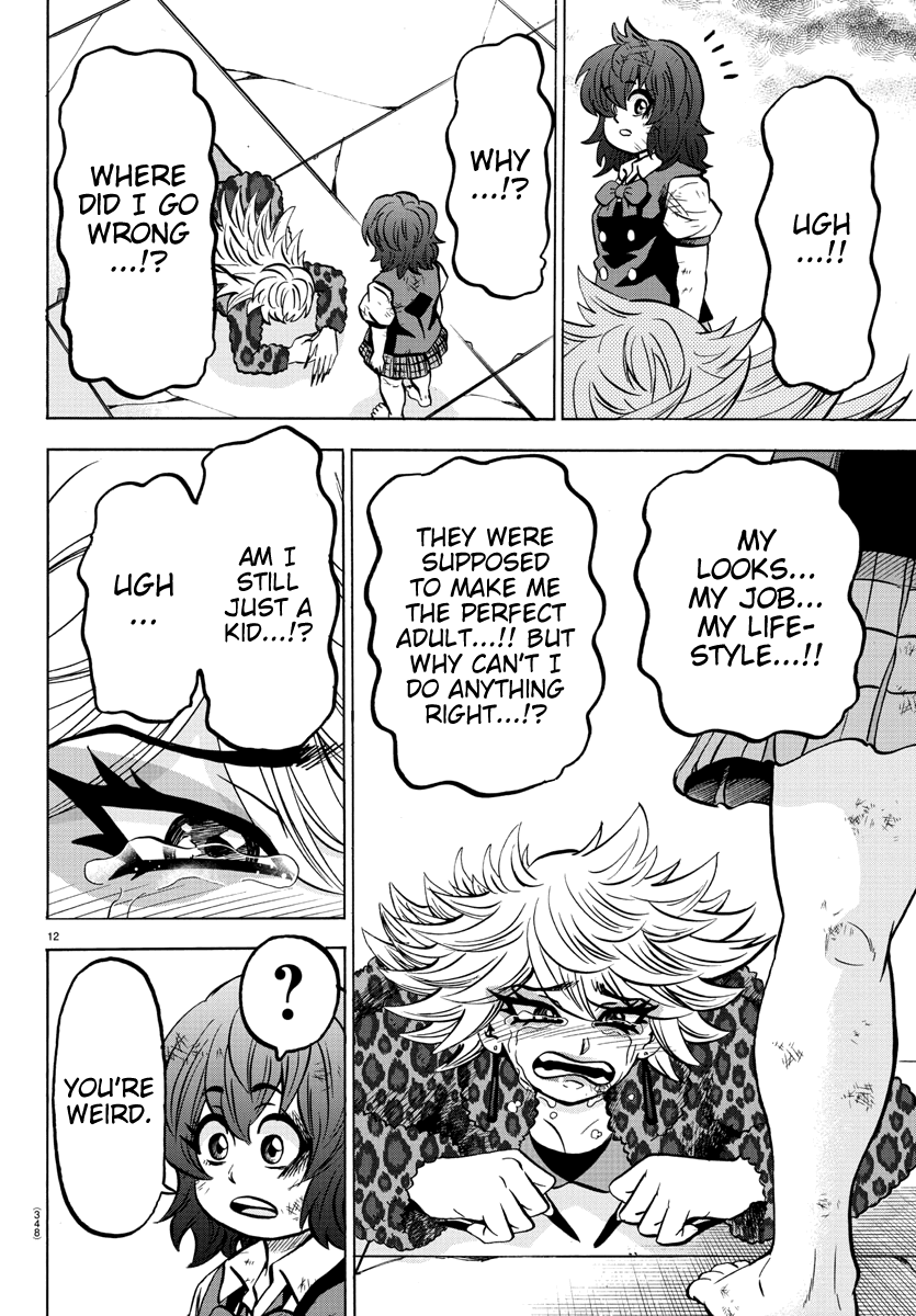 Rokudou no Onna-tachi Chapter 211 page 12 - Chapter 211: The Legendary Banchou