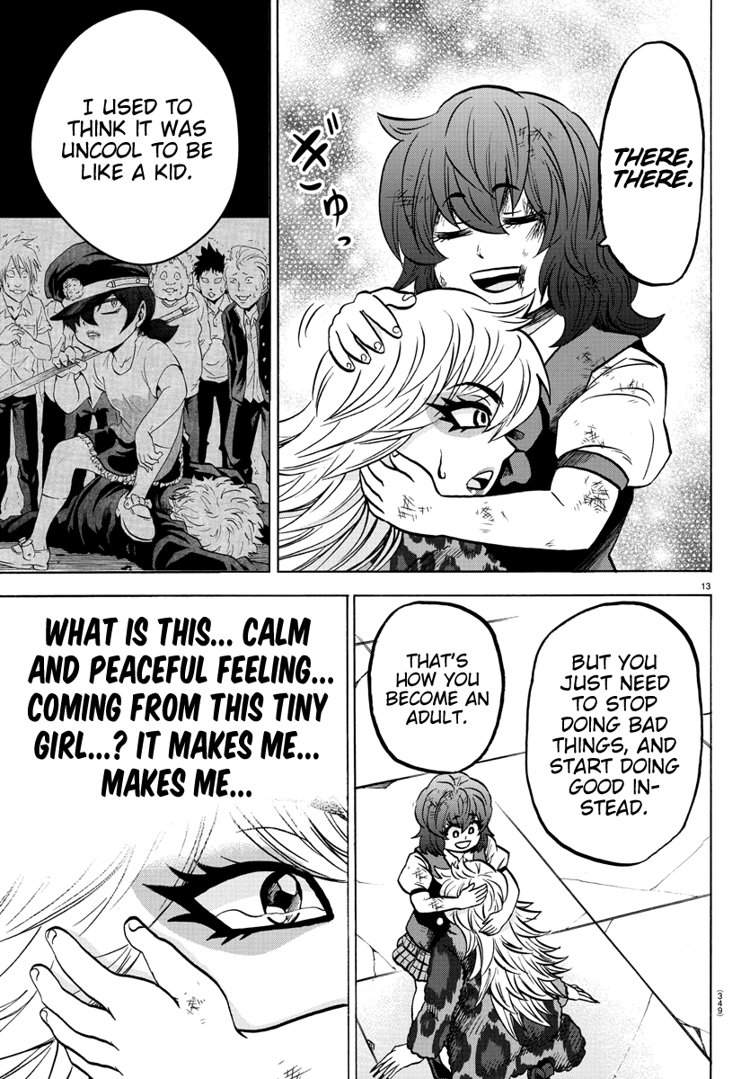Rokudou no Onna-tachi Chapter 211 page 13 - Chapter 211: The Legendary Banchou