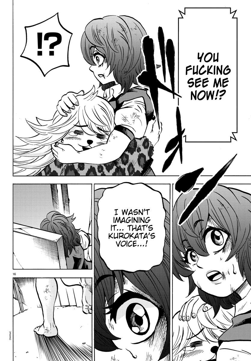Rokudou no Onna-tachi Chapter 211 page 15 - Chapter 211: The Legendary Banchou