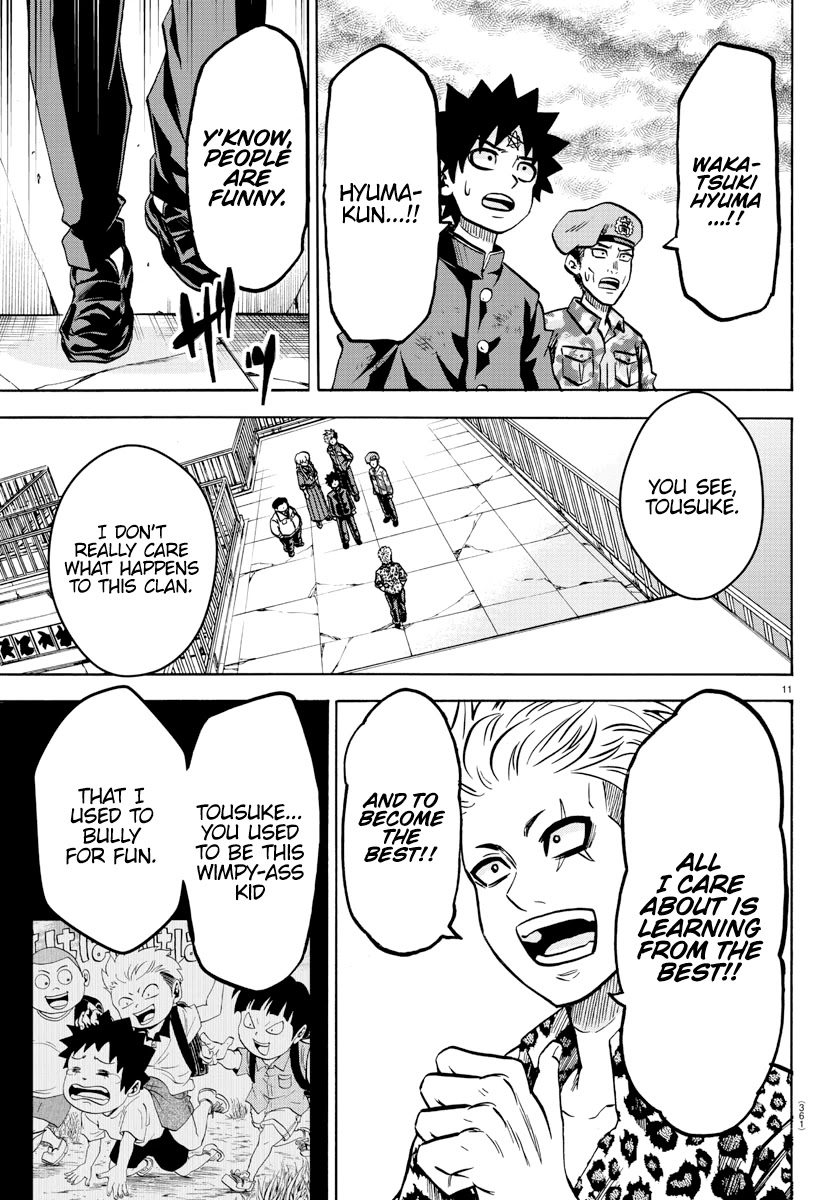 Rokudou no Onna-tachi Chapter 212 page 10 - Chapter 212: Pride of the Best