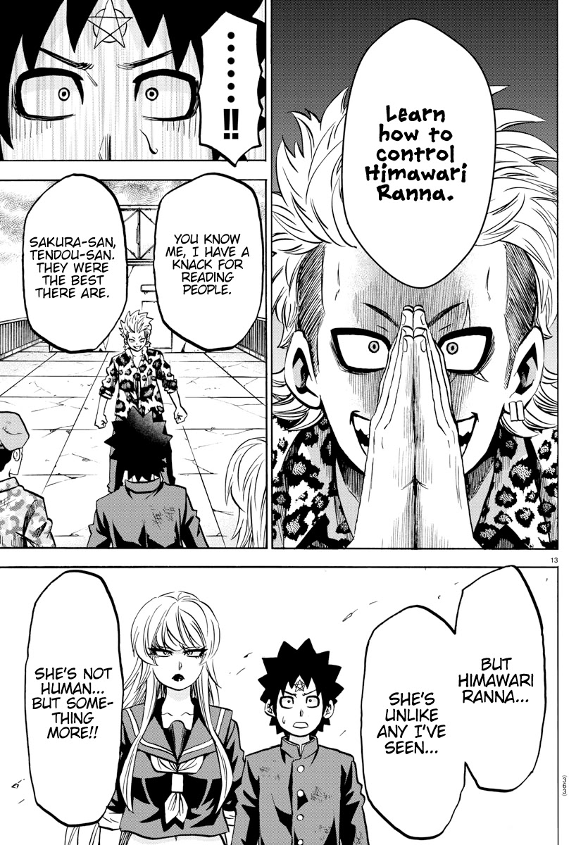 Rokudou no Onna-tachi Chapter 212 page 12 - Chapter 212: Pride of the Best