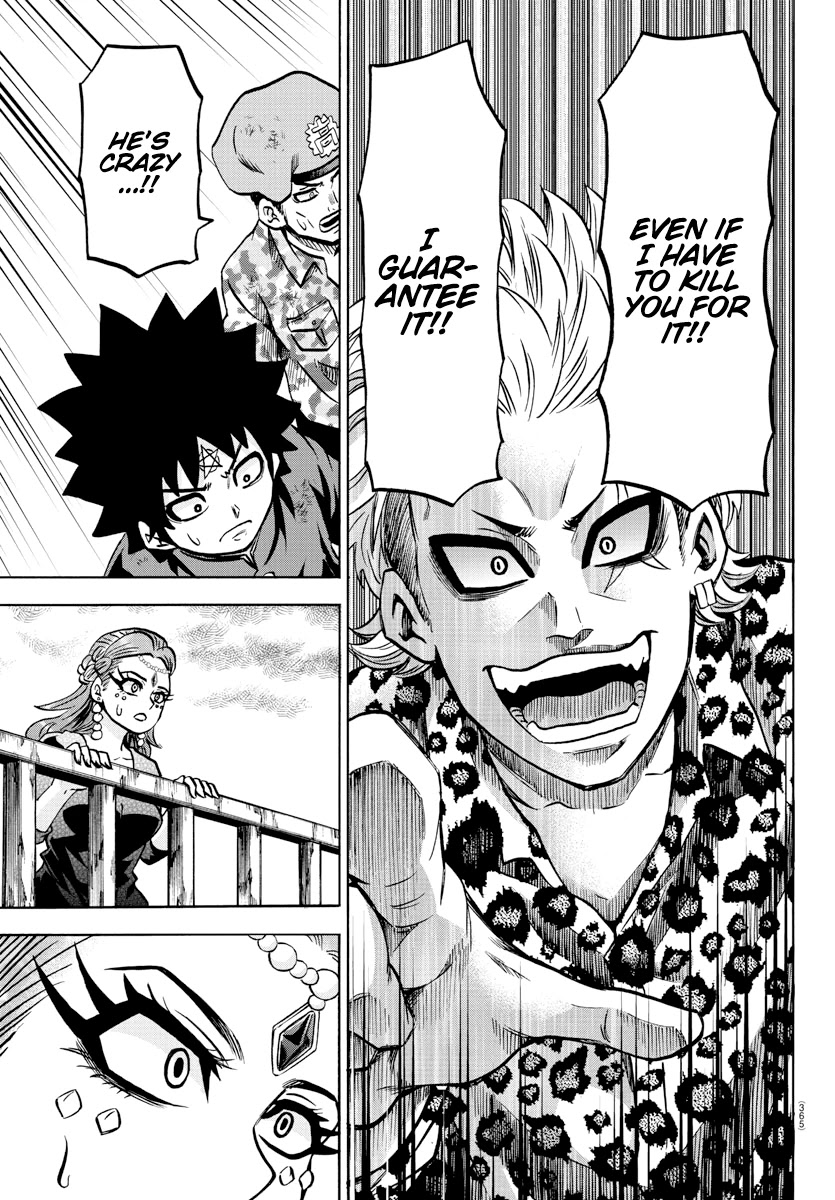 Rokudou no Onna-tachi Chapter 212 page 14 - Chapter 212: Pride of the Best