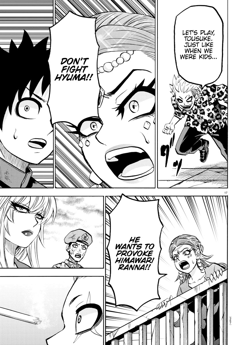 Rokudou no Onna-tachi Chapter 212 page 16 - Chapter 212: Pride of the Best