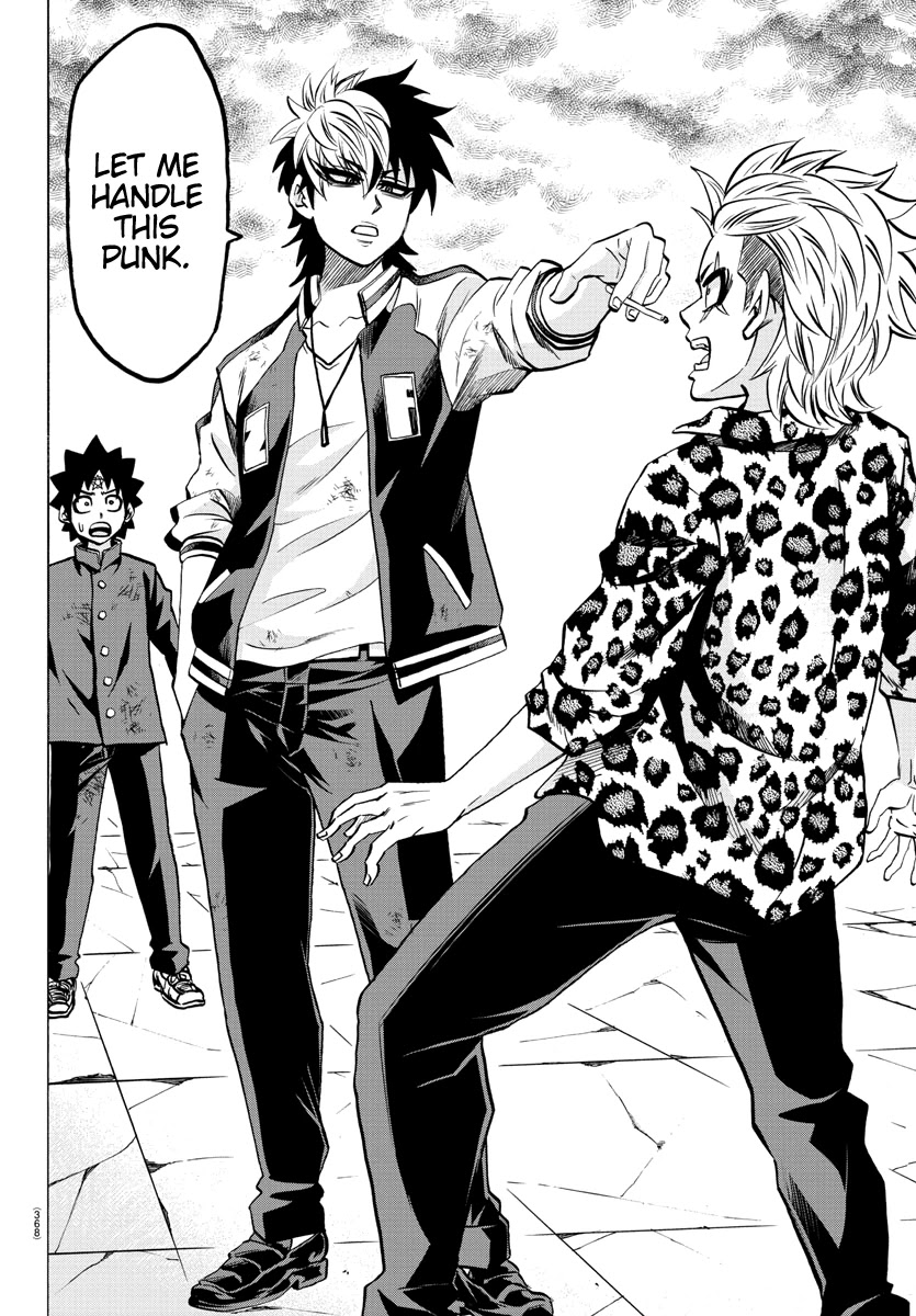 Rokudou no Onna-tachi Chapter 212 page 17 - Chapter 212: Pride of the Best