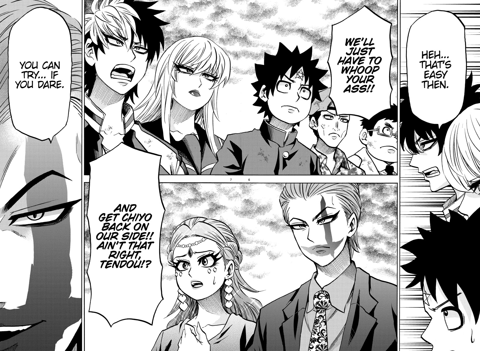 Rokudou no Onna-tachi Chapter 212 page 6 - Chapter 212: Pride of the Best