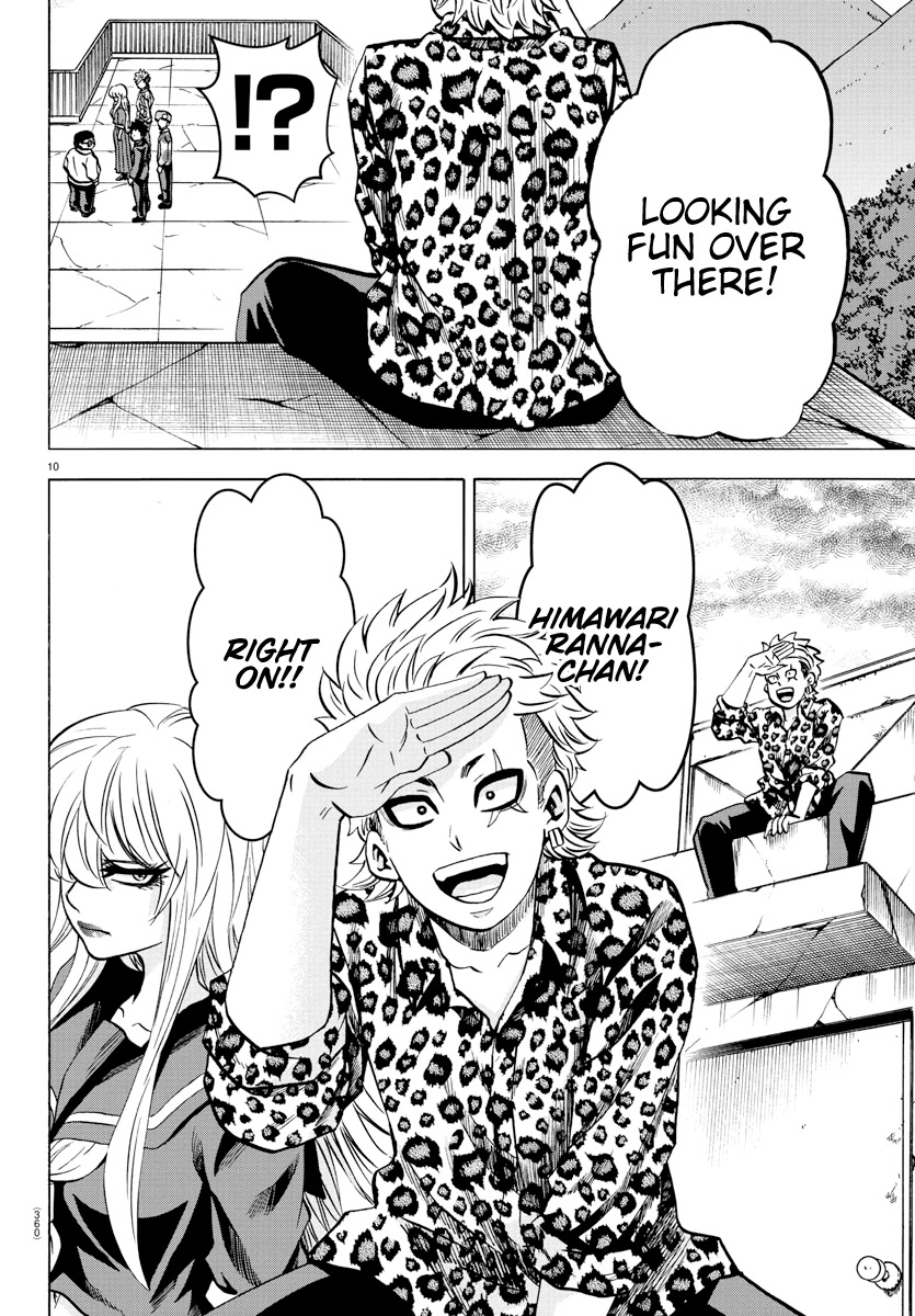 Rokudou no Onna-tachi Chapter 212 page 9 - Chapter 212: Pride of the Best