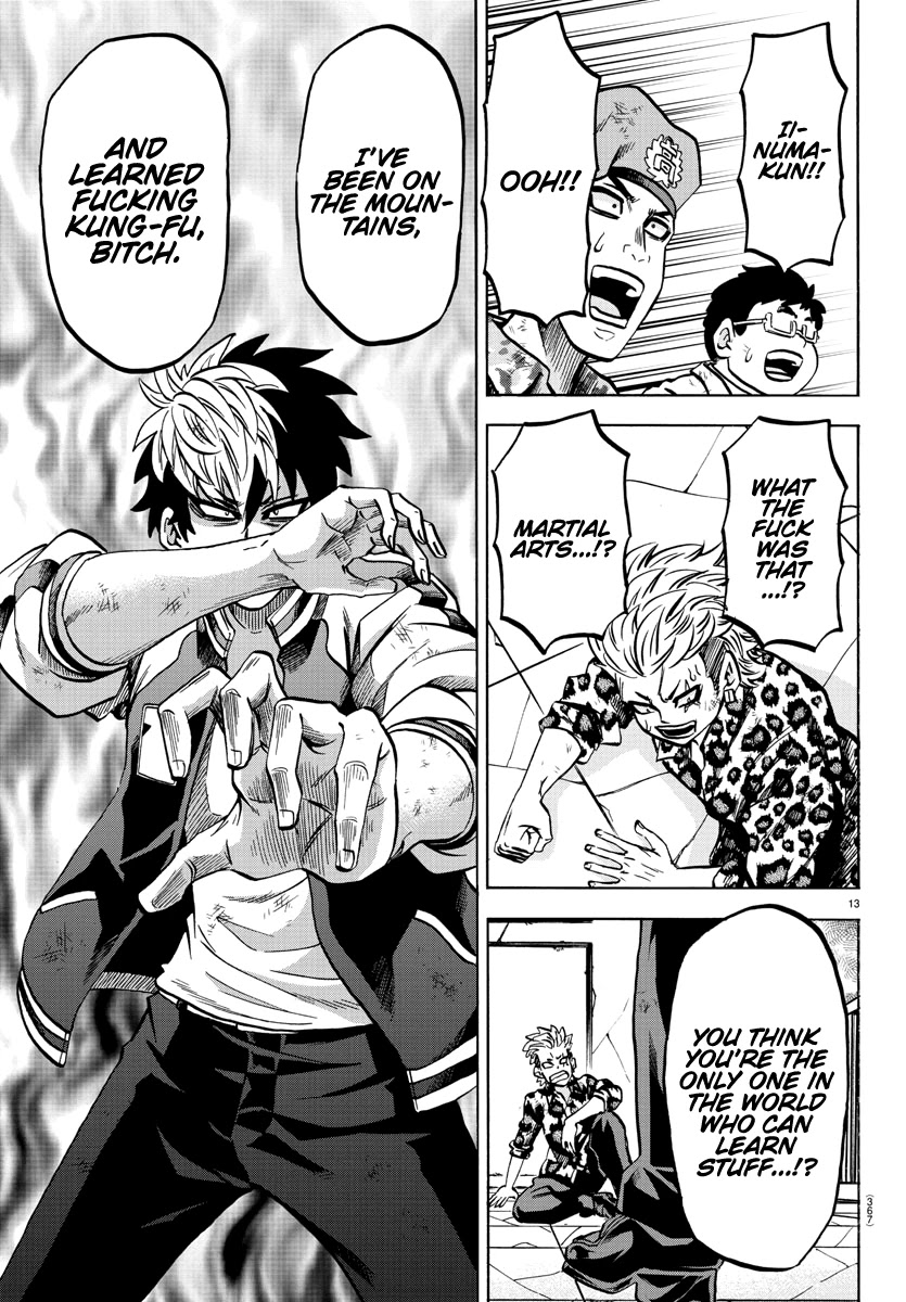 Rokudou no Onna-tachi Chapter 214 page 12 - Chapter 214: The Prodigy