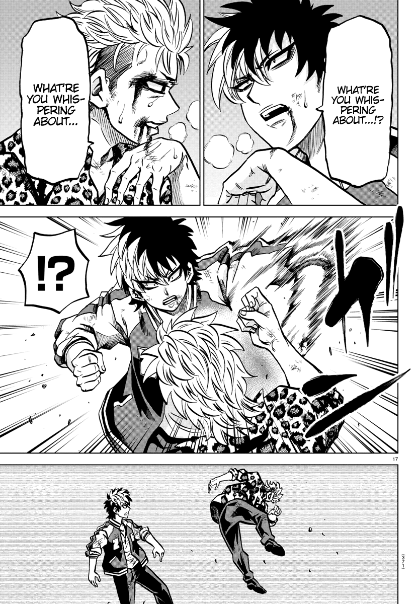 Rokudou no Onna-tachi Chapter 214 page 16 - Chapter 214: The Prodigy