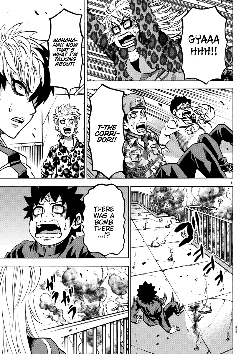 Rokudou no Onna-tachi Chapter 214 page 5 - Chapter 214: The Prodigy
