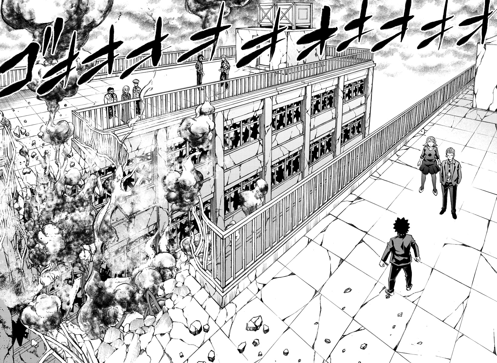 Rokudou no Onna-tachi Chapter 214 page 8 - Chapter 214: The Prodigy