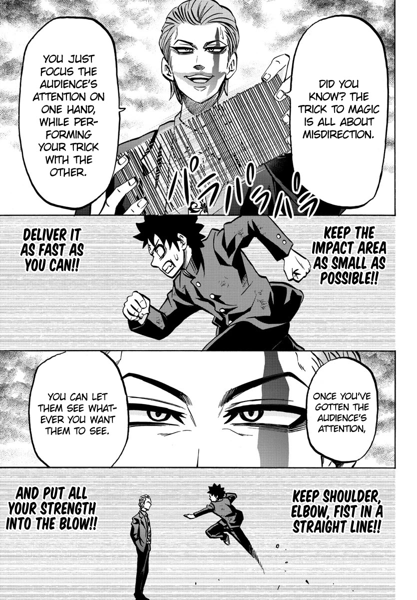 Rokudou no Onna-tachi Chapter 215 page 11 - Chapter 215: A World of Danger