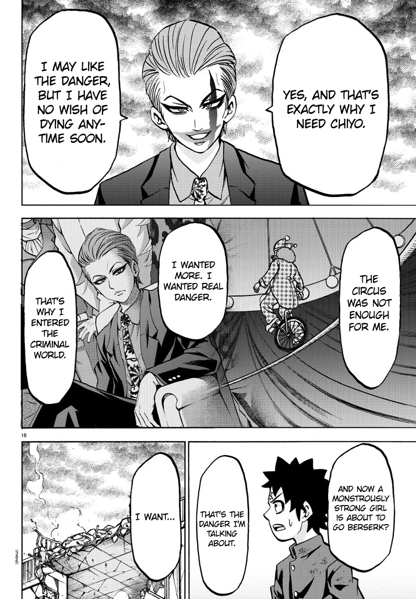 Rokudou no Onna-tachi Chapter 215 page 17 - Chapter 215: A World of Danger