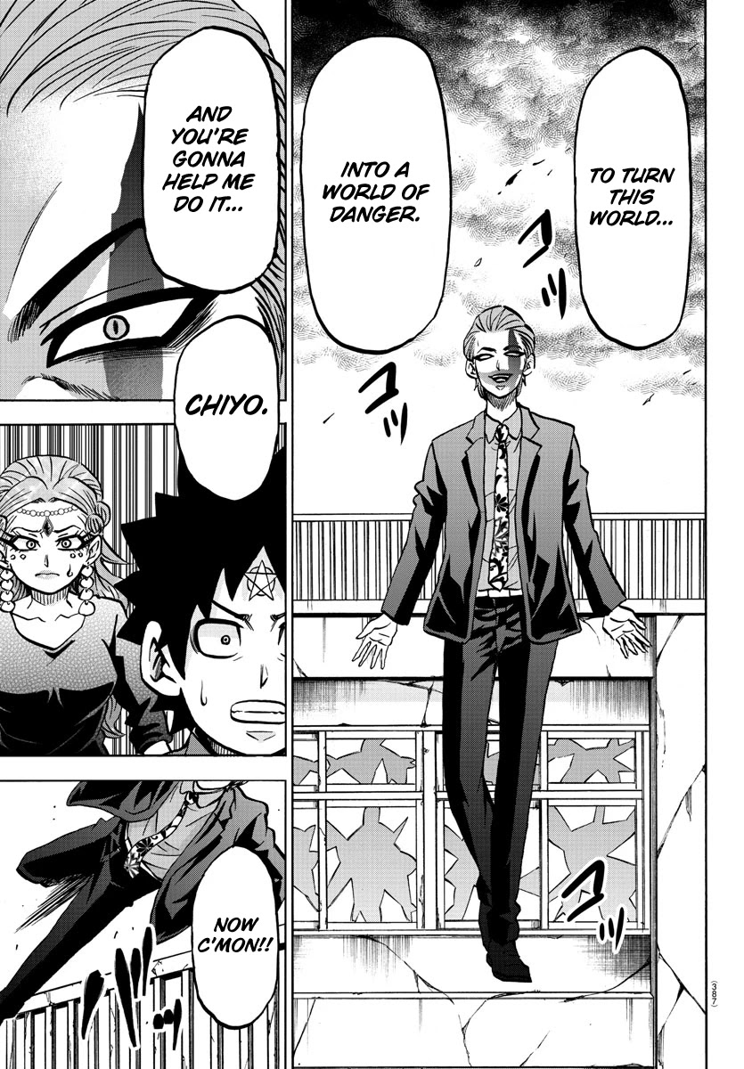 Rokudou no Onna-tachi Chapter 215 page 18 - Chapter 215: A World of Danger