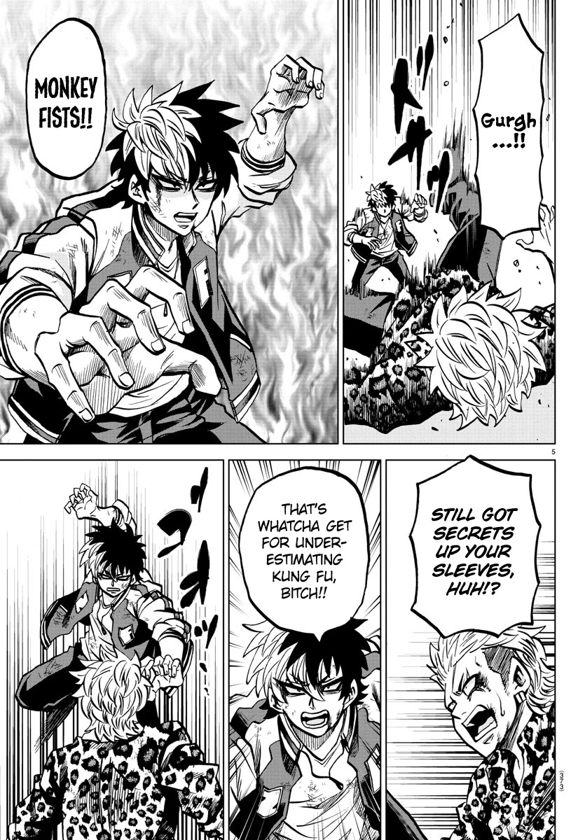 Rokudou no Onna-tachi Chapter 215 page 5 - Chapter 215: A World of Danger