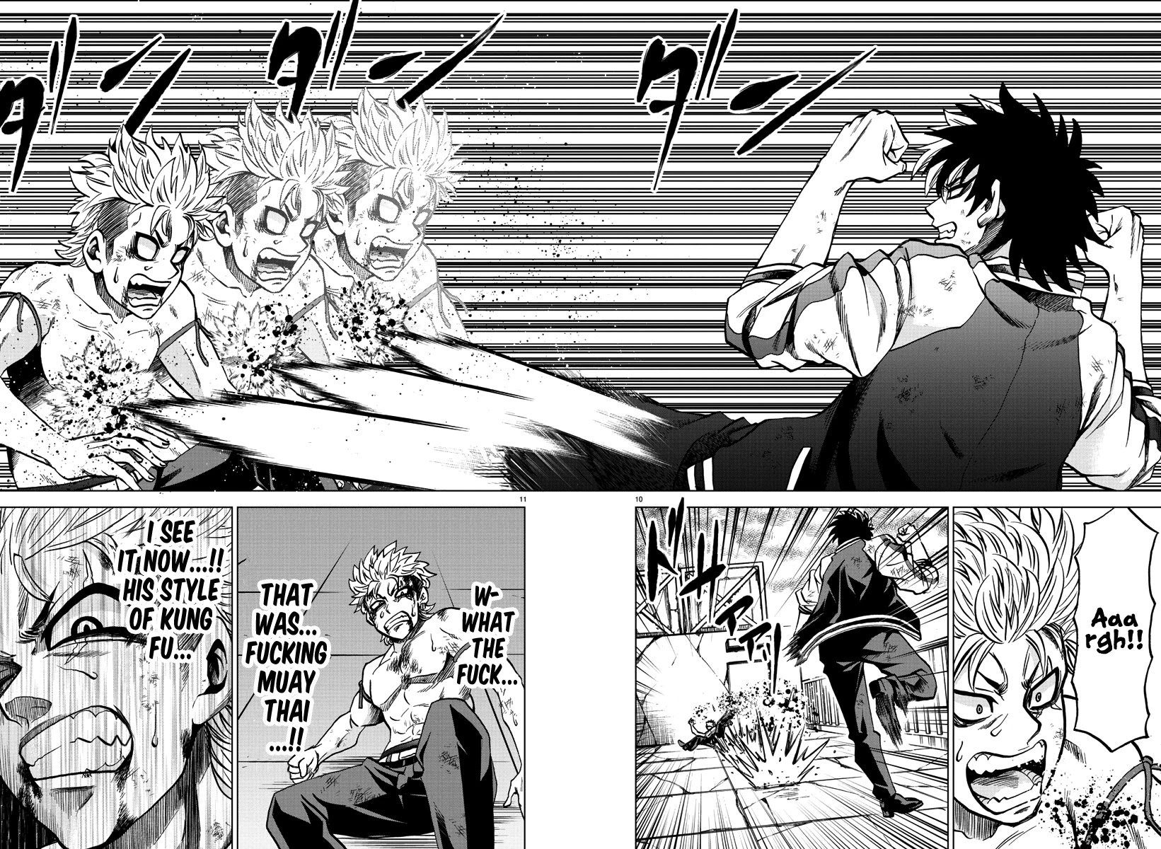 Rokudou no Onna-tachi Chapter 216 page 10 - Chapter 216: Spirits and Guts