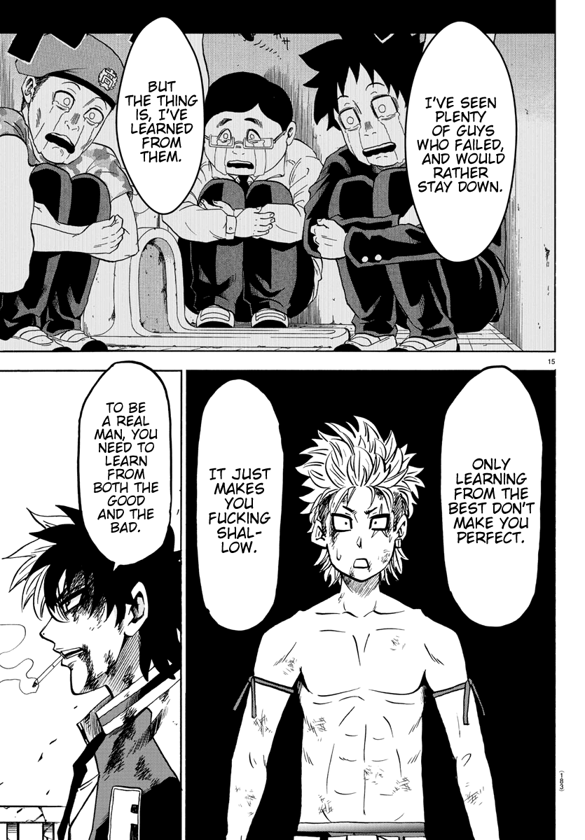 Rokudou no Onna-tachi Chapter 216 page 14 - Chapter 216: Spirits and Guts