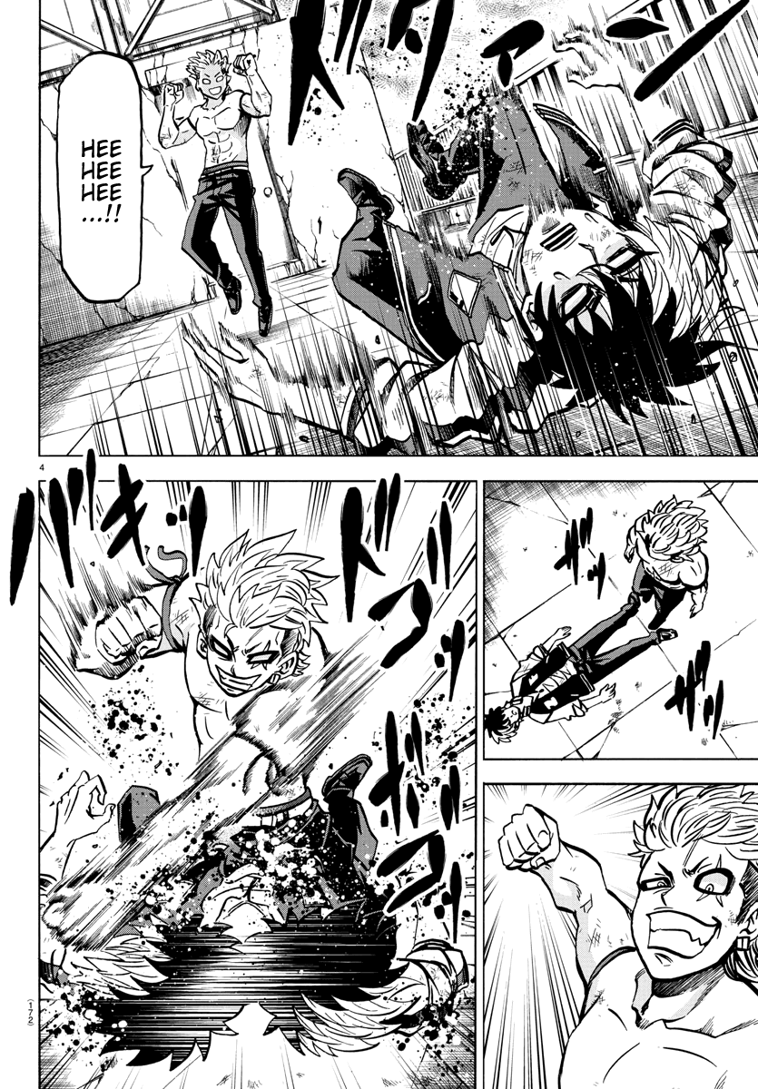 Rokudou no Onna-tachi Chapter 216 page 5 - Chapter 216: Spirits and Guts