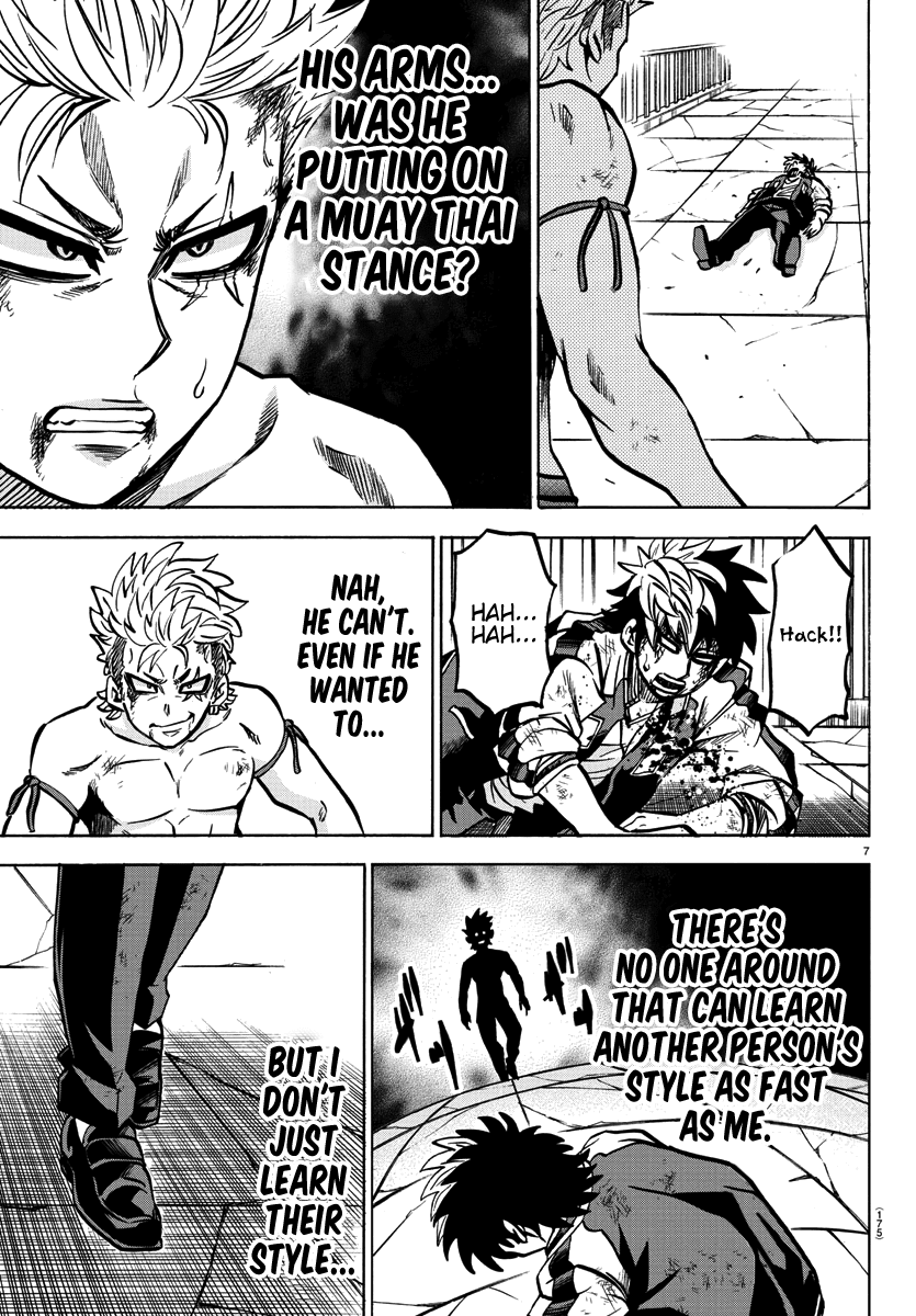 Rokudou no Onna-tachi Chapter 216 page 8 - Chapter 216: Spirits and Guts