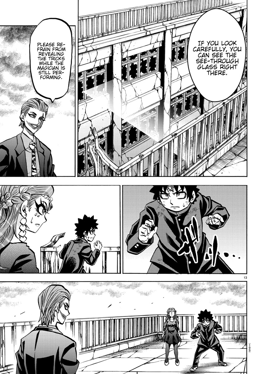Rokudou no Onna-tachi Chapter 217 page 13 - Chapter 217: True Magic