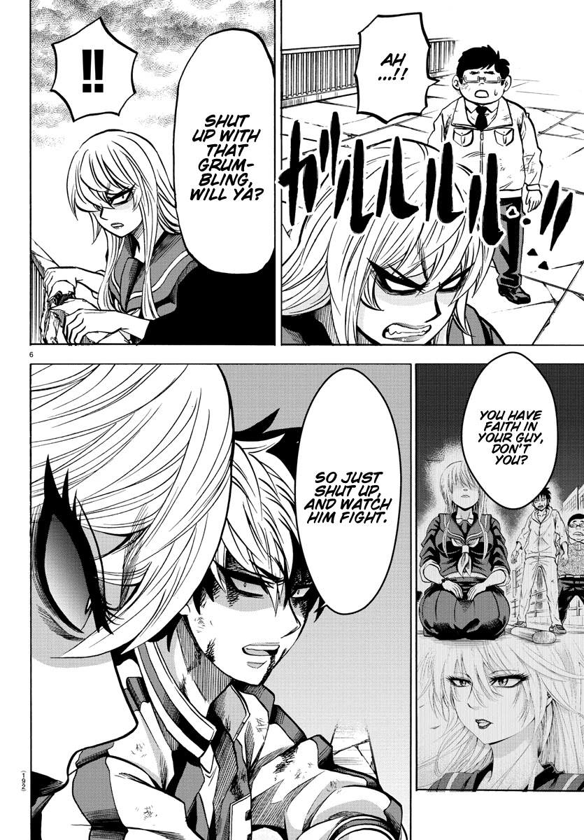 Rokudou no Onna-tachi Chapter 217 page 6 - Chapter 217: True Magic