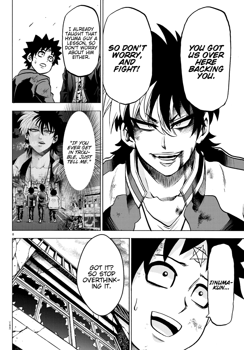 Rokudou no Onna-tachi Chapter 217 page 8 - Chapter 217: True Magic