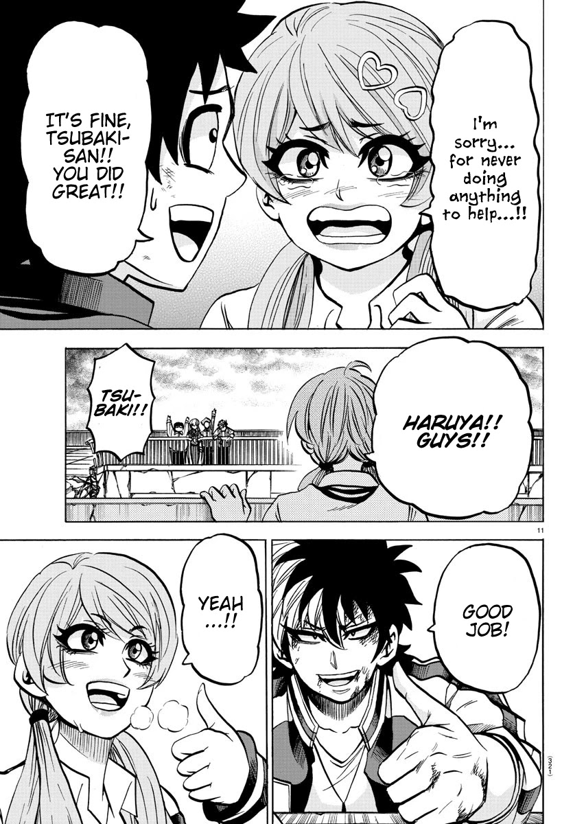 Rokudou no Onna-tachi Chapter 218 page 10 - Chapter 218: The Final Chance