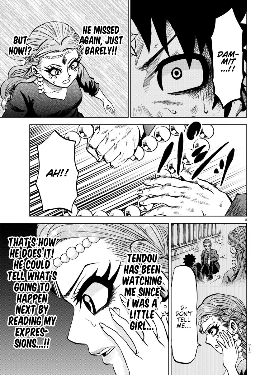 Rokudou no Onna-tachi Chapter 218 page 5 - Chapter 218: The Final Chance