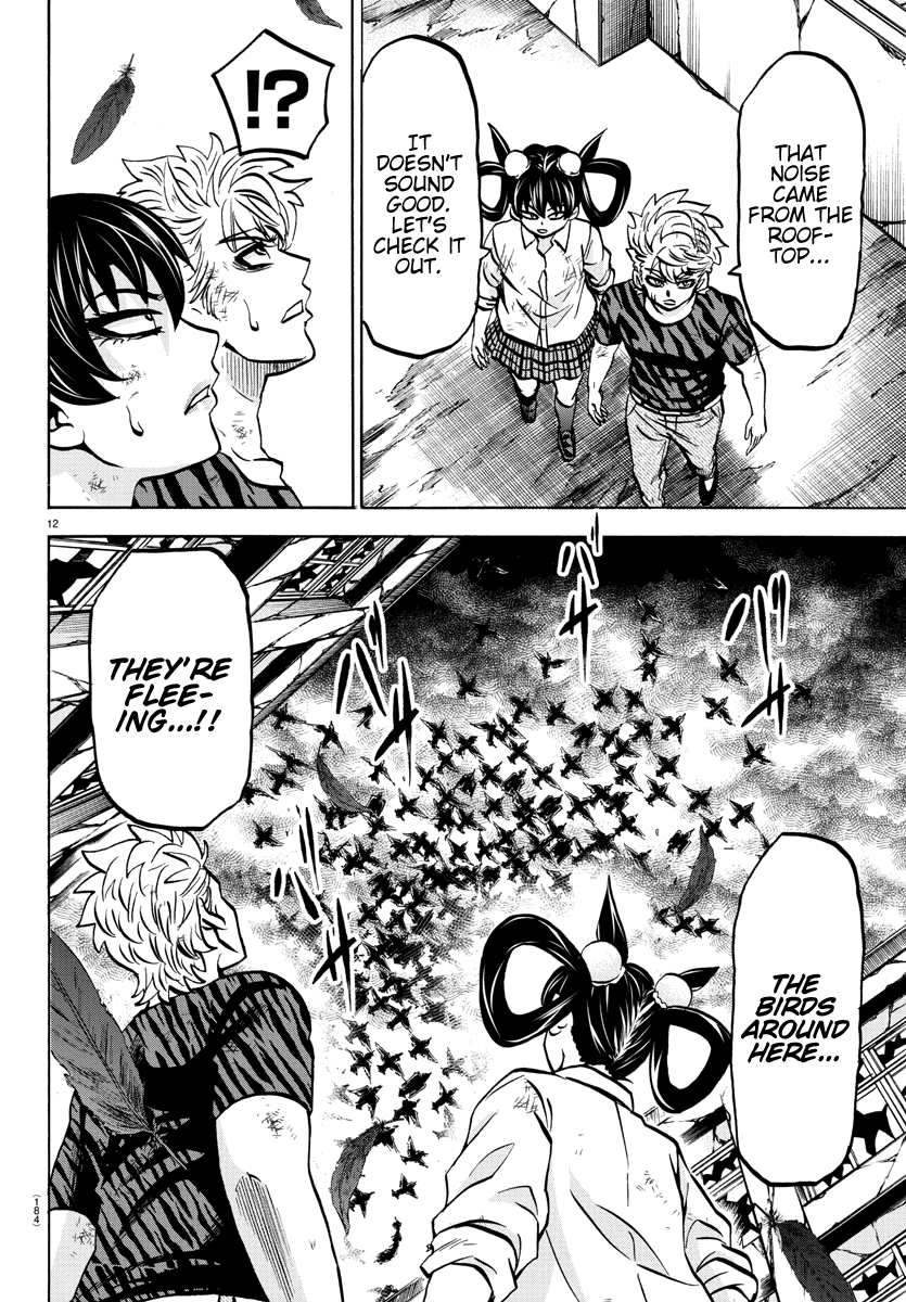 Rokudou no Onna-tachi Chapter 219 page 10 - Chapter 219: Bringing Down the House