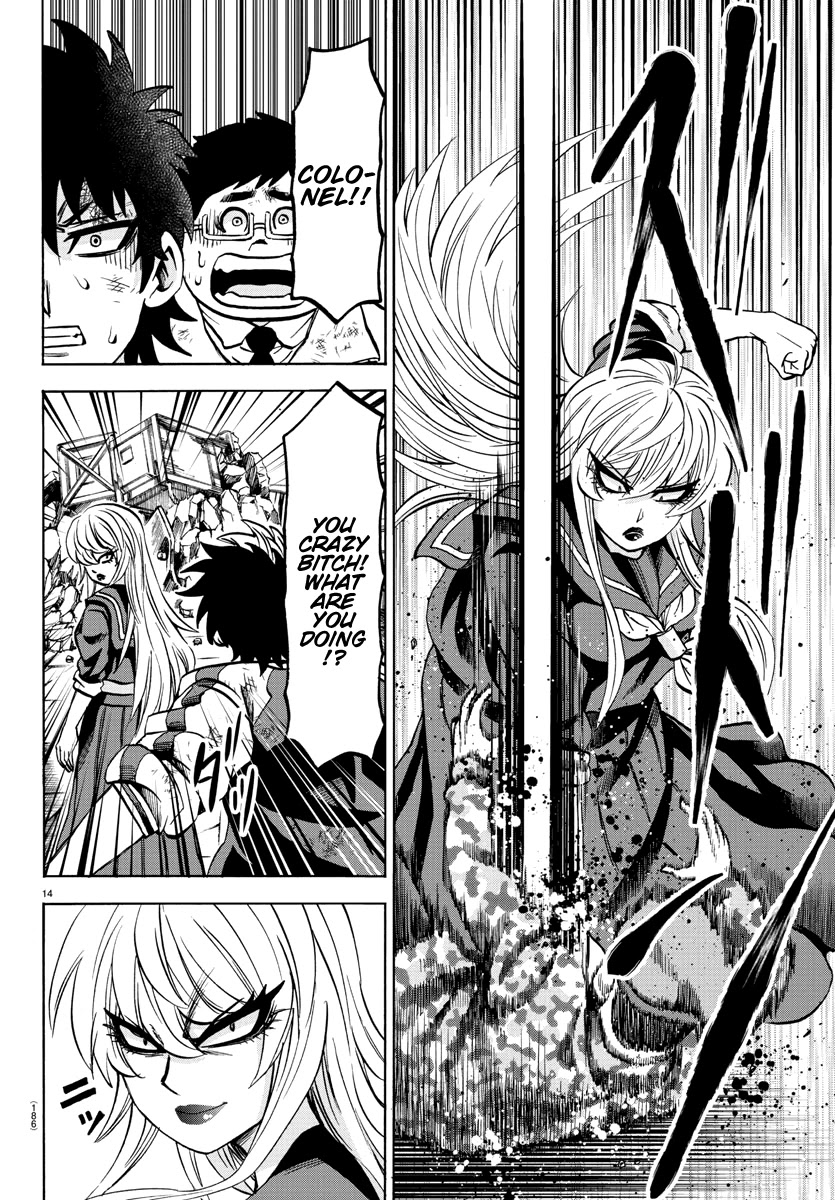 Rokudou no Onna-tachi Chapter 219 page 12 - Chapter 219: Bringing Down the House