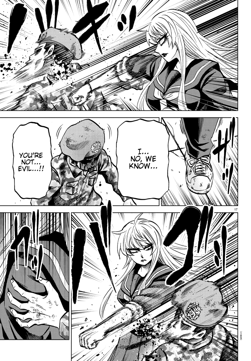 Rokudou no Onna-tachi Chapter 219 page 15 - Chapter 219: Bringing Down the House