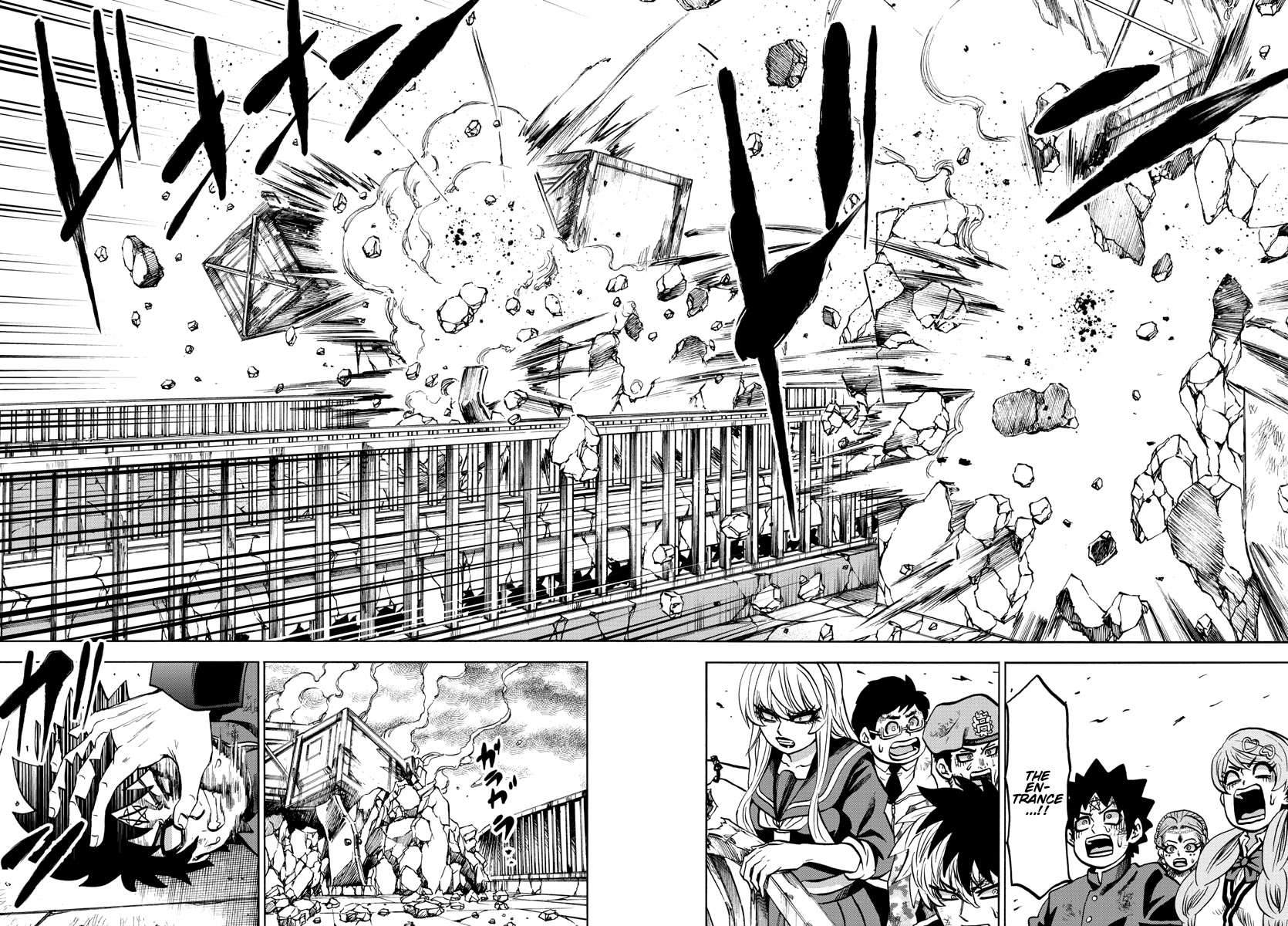 Rokudou no Onna-tachi Chapter 219 page 2 - Chapter 219: Bringing Down the House