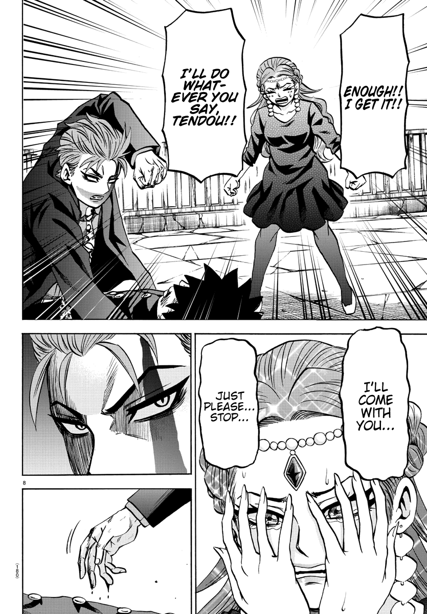 Rokudou no Onna-tachi Chapter 219 page 7 - Chapter 219: Bringing Down the House